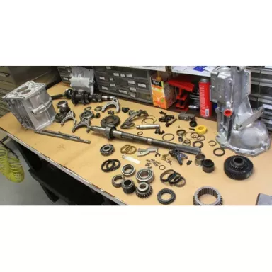 Rebuild Service for TR 3650